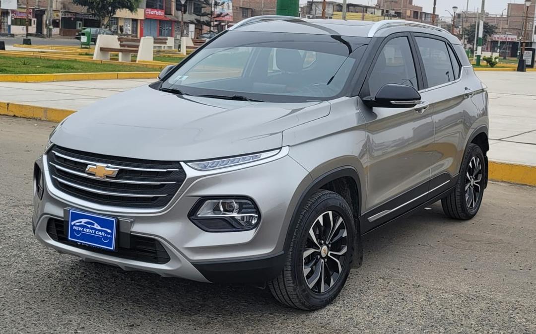 Camioneta Chevrolet Groove 2023 Color Blanco