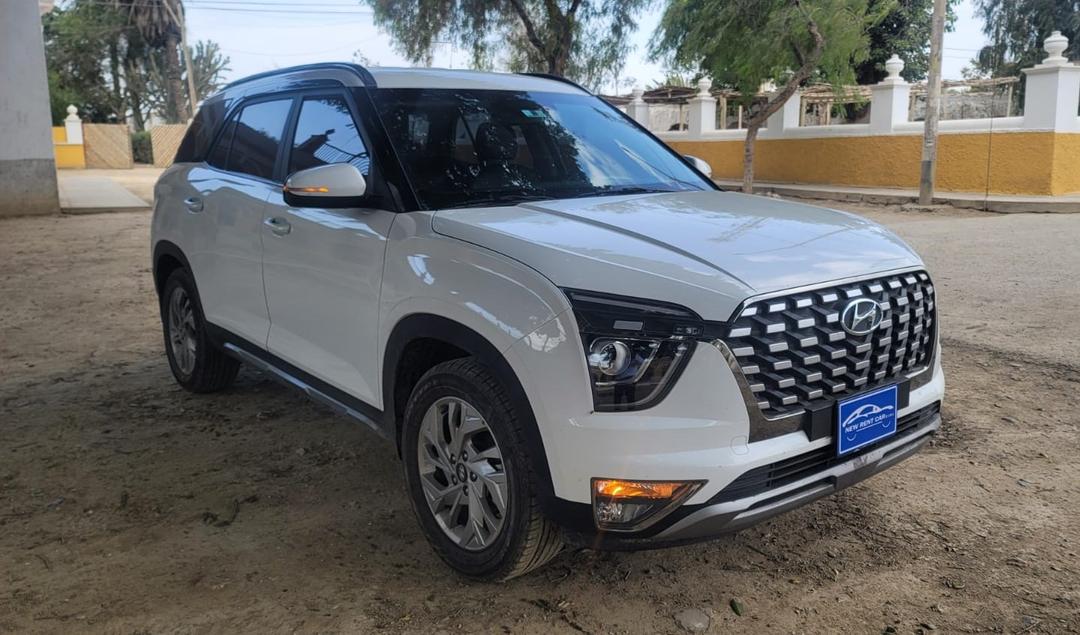 Camioneta Hyundai Creta Grand 2023 Color Blanco