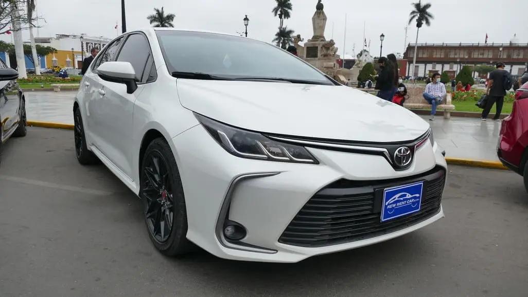 Auto Toyota Corolla 2023 Color Blanco