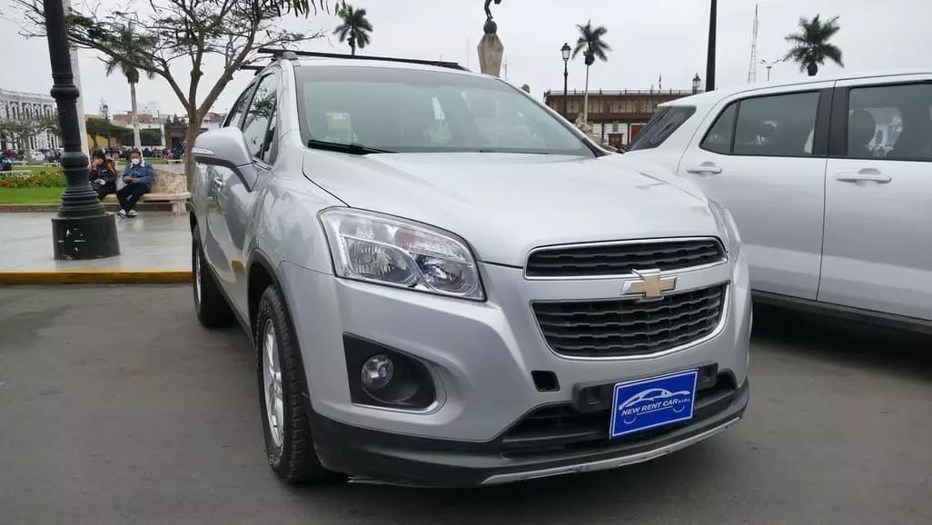 Camioneta Chevrolet Tracker Turbo 2020 Color Gris