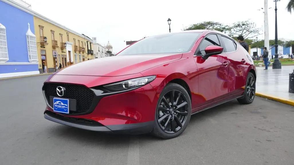 Mazda3 Hatchback 2023 Color Rojo