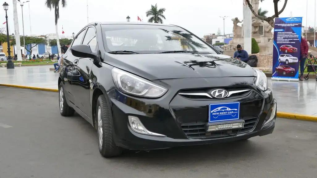 Auto Hyundai Accent 2020 Color Negro