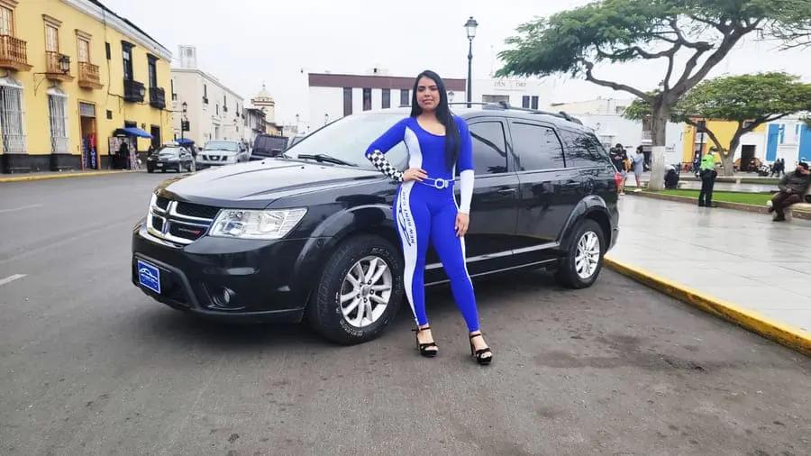 Camioneta Dodge Journey 2020 Color Negro