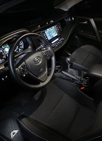 Interior auto